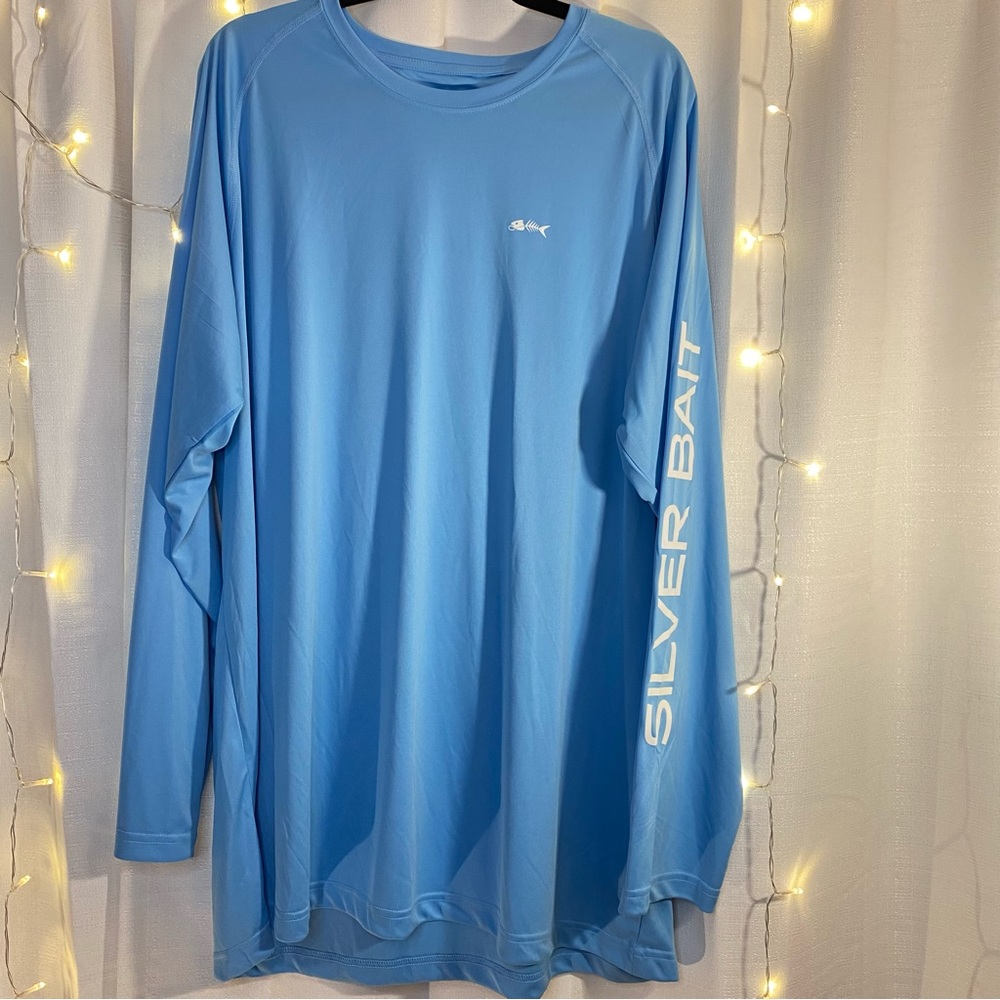 Men’s Silver Bait Protection Shirt